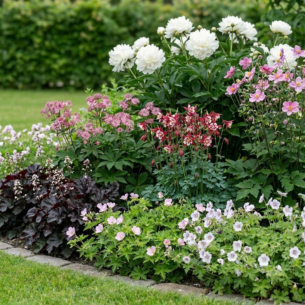 Perennpaket 'Cottage Romance'